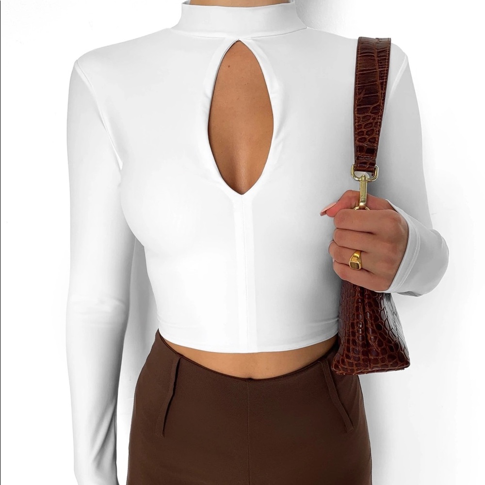TIGERMIST HERA TOP (M)/FREE WITH PURCHASE